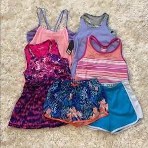 7 Piece Activewear Mix & Match